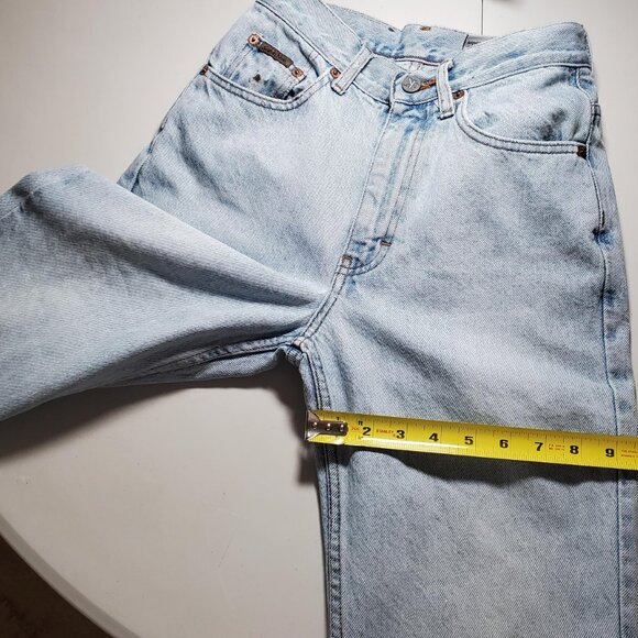 Calvin Klein Vintage Jeans sz 4Petite - Made in USA- shipping incl - Picture 11 of 16